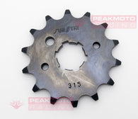 SUNSTAR 31514 14T Steel Countershaft Front Sprocket