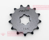 SUNSTAR 10414 13T Steel Countershaft Front Sprocket