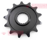 SUNSTAR 38813 13T Steel Countershaft Front Sprocket