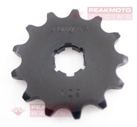 SUNSTAR 10913 13T Steel Countershaft Front Sprocket For Kawasaki KLX110/Z125 Pro