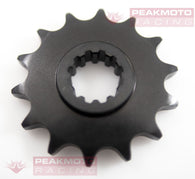 SUNSTAR 23314 14T Steel Countershaft Front Sprocket For KTM 85 SX/105 SX, TC85