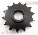 SUNSTAR 23314 14T Steel Countershaft Front Sprocket For KTM 85 SX/105 SX, TC85