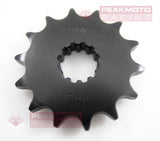 SUNSTAR 23314 14T Steel Countershaft Front Sprocket For KTM 85 SX/105 SX, TC85