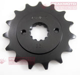 SUNSTAR 36115 15T Steel Countershaft Front Sprocket For Honda CBR250R/CBR300R