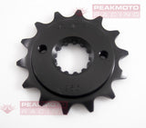 SUNSTAR 35614 14T Steel Countershaft Front Sprocket For Honda XR600R XR650L