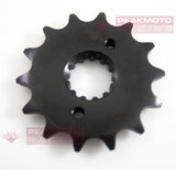 SUNSTAR 35614 14T Steel Countershaft Front Sprocket For Honda XR600R XR650L