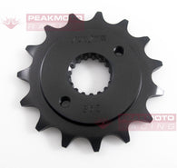 SUNSTAR 36215 15T Steel Countershaft Front Sprocket For Honda XR400R 1996-2004