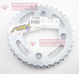 SUNSTAR 2-130836 36T Steel Rear Sprocket For Honda XR70 XR80 CRF70 CRF80 CRF110