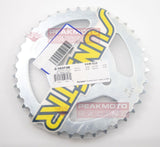 SUNSTAR 2-103738 38T Steel Rear Sprocket Kawasaki KLX110 Z125 Pro -Made In Japan