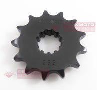 SUNSTAR 23313 13T Steel Countershaft Front Sprocket For KTM 85 SX/105 SX, TC85