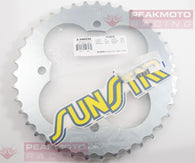 SUNSTAR 2-346539 39T Steel Rear Sprocket For Honda TRX250R TRX450R TRX450ER