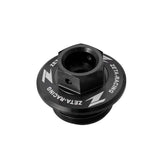 ZETA - ZE89-2111 BLACK Oil Filler Plug For Honda Monkey/Super Cub 125 2019-2021