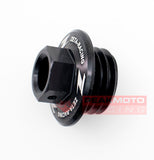 ZETA - ZE89-2111 BLACK Oil Filler Plug For Honda Monkey/Super Cub 125 2019-2021