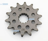 Pro-X - 07.FS33082-14 - Grooved Ultralight Front Sprocket, 14T