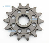 Pro-X - 07.FS33082-14 - Grooved Ultralight Front Sprocket, 14T