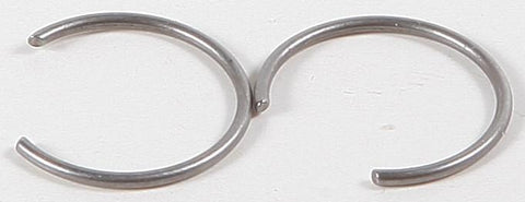 Wiseco Circlips - CW10 - 10mm Round Wire Locks - Set of Two