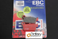 YAMAHA YZ125 03-07 EBC X-SERIES CARBON REAR BRAKE PADS