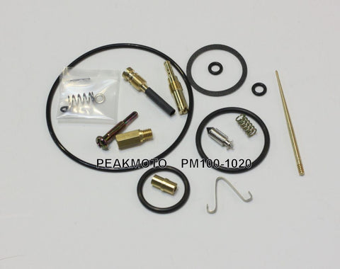 HONDA ATC-200X 1986-1987 CARB CARBURETOR REBUILD KIT - Made In Japan