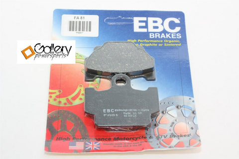 Yamaha XT-600 XT600 1985-1989 EBC FRONT Brake Pads